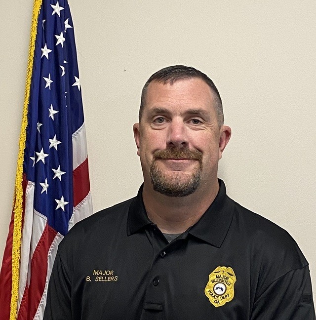 Major Brandon Sellers